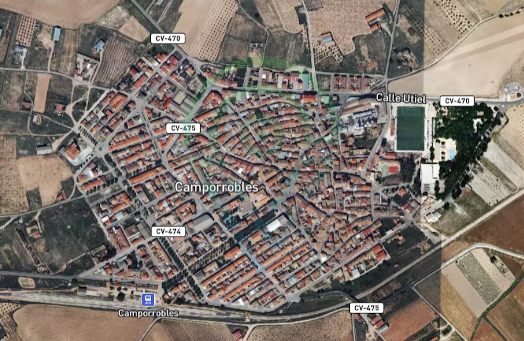 Camporrobles, Valencia.